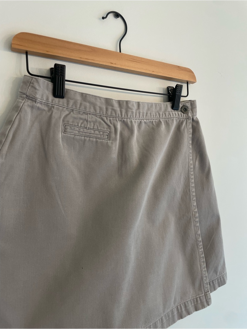 Vintage 90s 100% Cotton Skort - Picture 2 of 16